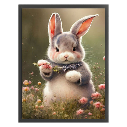 Bunny - 11CT Stamped Cross Stitch 40*55CM