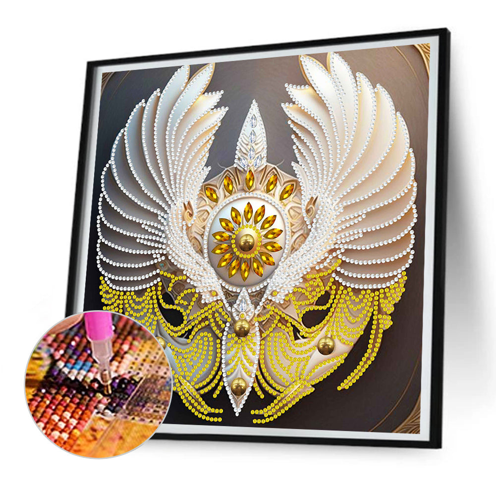 Eternal Heart - Special Shaped Drill Diamond Painting  30*30CM