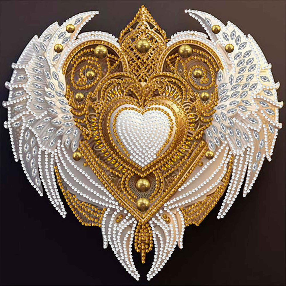 Eternal Heart - Special Shaped Drill Diamond Painting  30*30CM