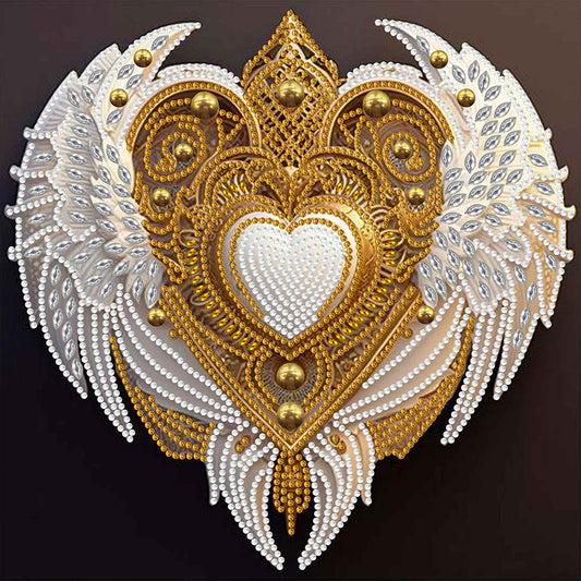 Eternal Heart - Special Shaped Drill Diamond Painting  30*30CM