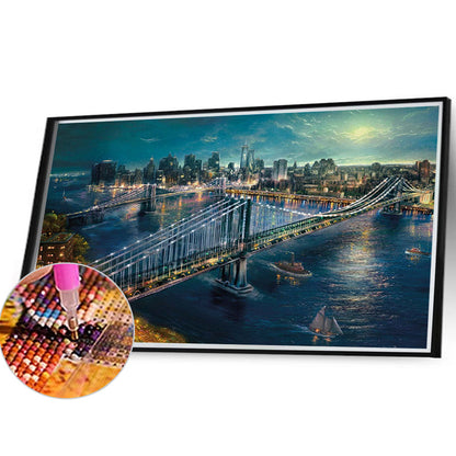 Bridge - Full Square Drill Diamond Painting 40*30CM