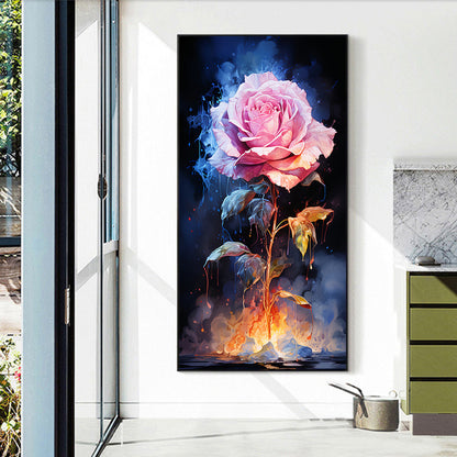 Texture Rose - Full Round Drill Diamond Painting 40*70CM