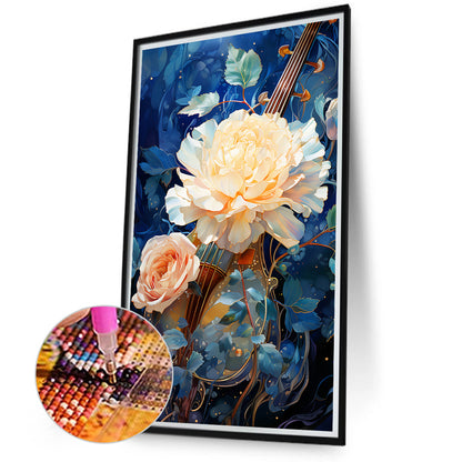 Texture Rose - Full Round Drill Diamond Painting 40*70CM
