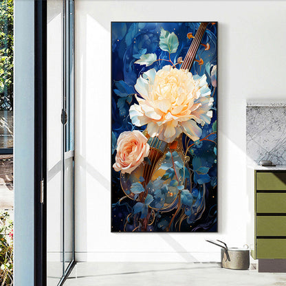 Texture Rose - Full Round Drill Diamond Painting 40*70CM