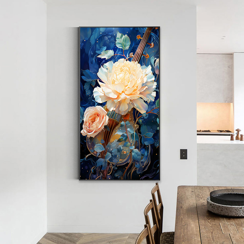 Texture Rose - Full Round Drill Diamond Painting 40*70CM