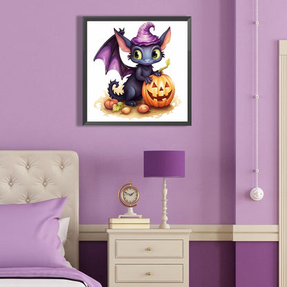 Halloween Pterosaur - Full Round Drill Diamond Painting 40*40CM