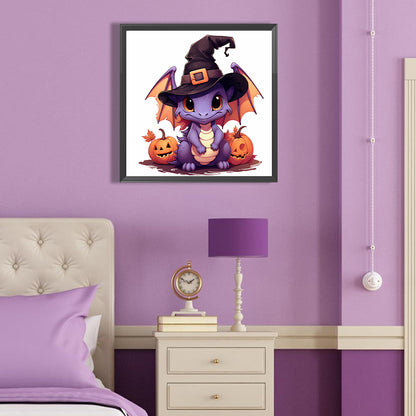 Halloween Pterosaur - Full Round Drill Diamond Painting 40*40CM