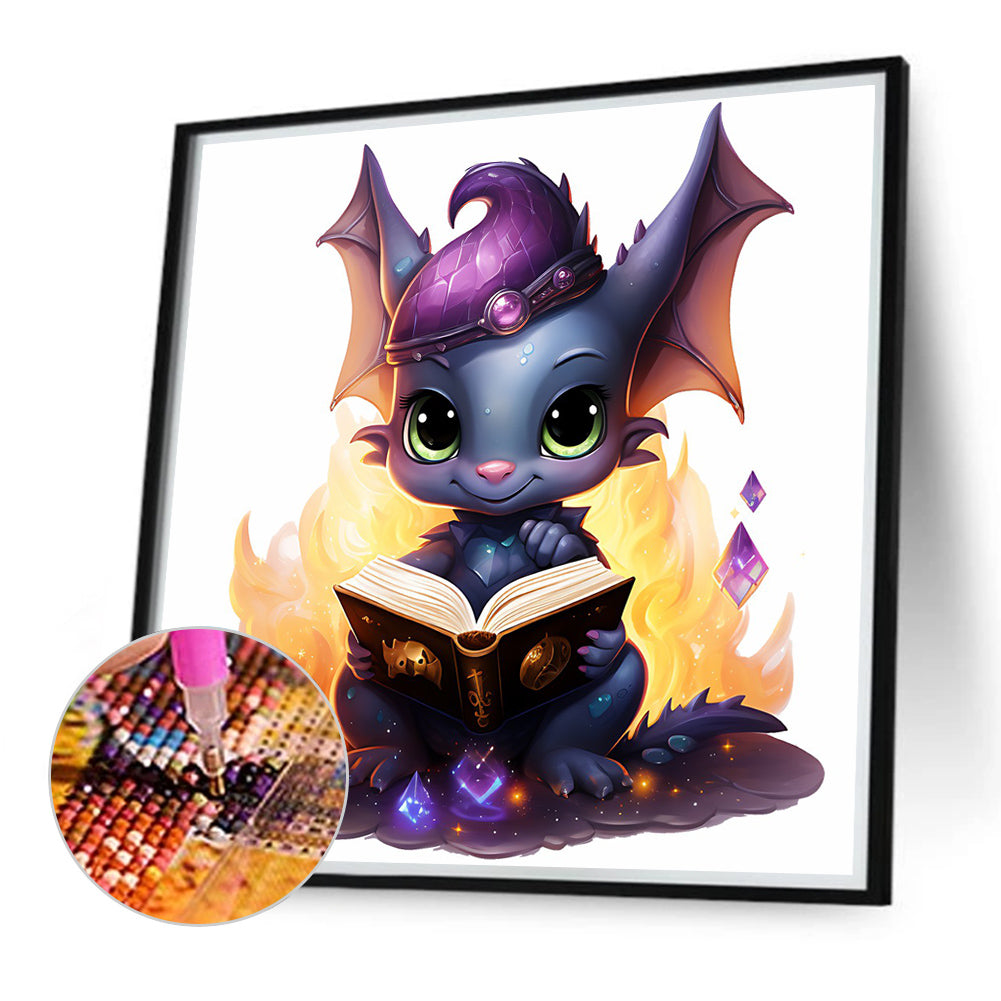 Halloween Pterosaur - Full Round Drill Diamond Painting 40*40CM