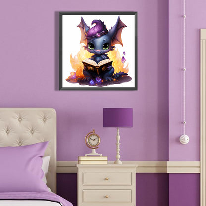 Halloween Pterosaur - Full Round Drill Diamond Painting 40*40CM