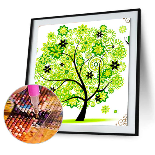 Seasons Tree - Full Square Drill Diamond Painting 30*30CM