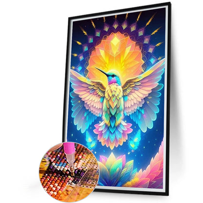 Bird Animal - Full AB Round Drill Diamond Painting 40*60CM