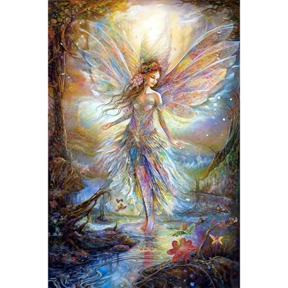 Angel - Full AB Round Drill Diamond Painting 40*60CM