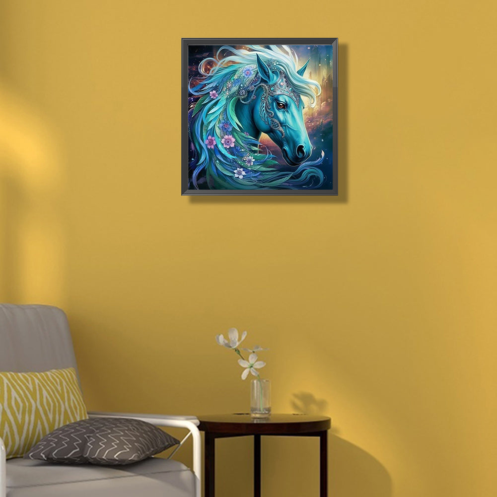 Horse - Full Round Drill Diamond Painting 40*40CM