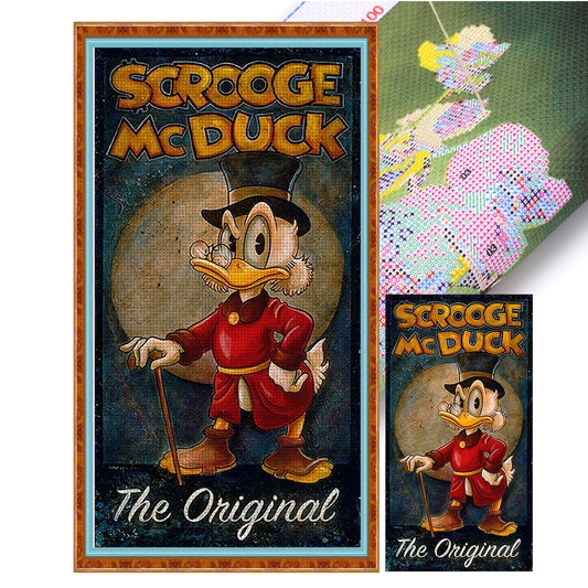 Disney Character-Donald Duck - 11CT Stamped Cross Stitch 30*55CM