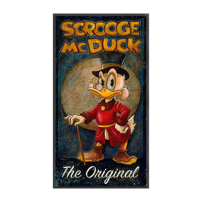 Disney Character-Donald Duck - 11CT Stamped Cross Stitch 30*55CM