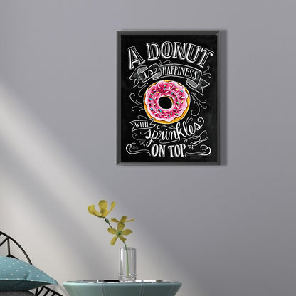 Donut - Full Square Drill Diamond Painting 30*40CM