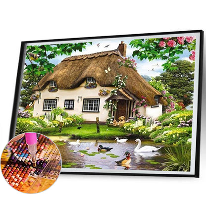 Farm - Full Square Drill Diamond Painting 50*40CM