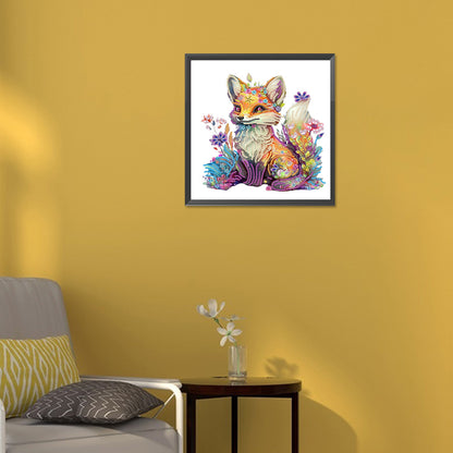 Fox - Special Shaped Drill Diamond Painting  30*30CM