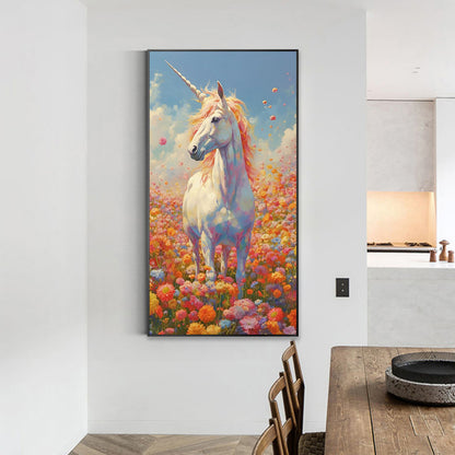 Wild Horses - Full Round Drill Diamond Painting 40*70CM