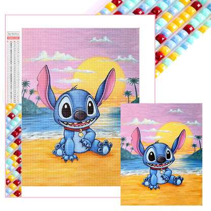 Stitch - Full Square Drill Diamond Painting 40*50CM