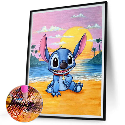 Stitch - Full Square Drill Diamond Painting 40*50CM