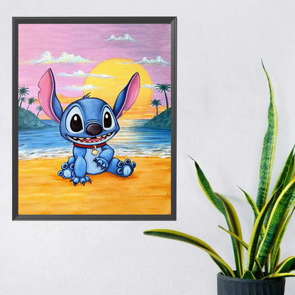 Stitch - Full Square Drill Diamond Painting 40*50CM