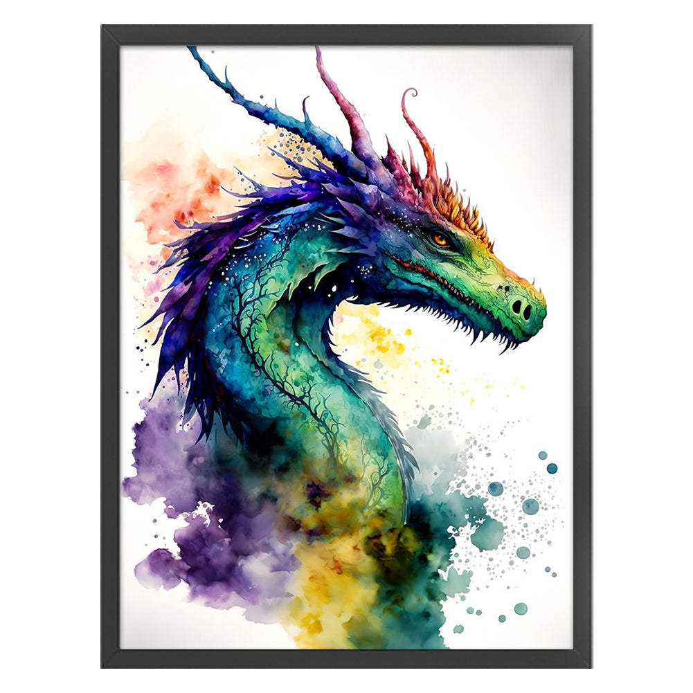 Dragon - 11CT Stamped Cross Stitch 50*65CM