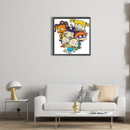 Dwarf - Full Round Drill Diamond Painting 30*30CM