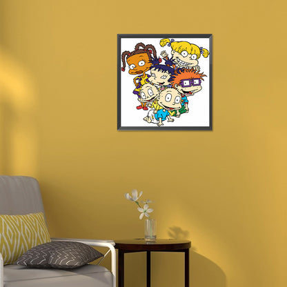 Dwarf - Full Round Drill Diamond Painting 30*30CM