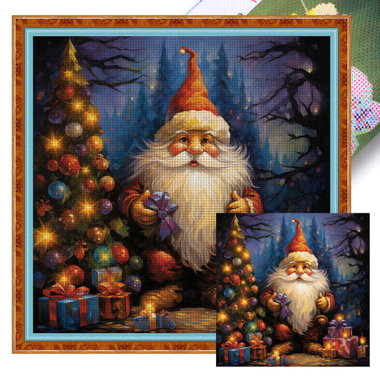 Santa Claus - 11CT Stamped Cross Stitch 50*50CM