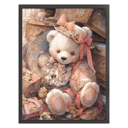 Cute Bear - 11CT Stamped Cross Stitch 50*65CM