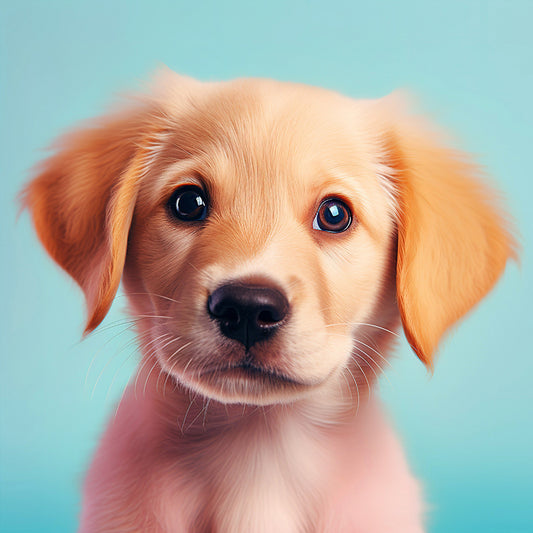 Pet Puppy - Full Round Drill Diamond Painting 40*40CM