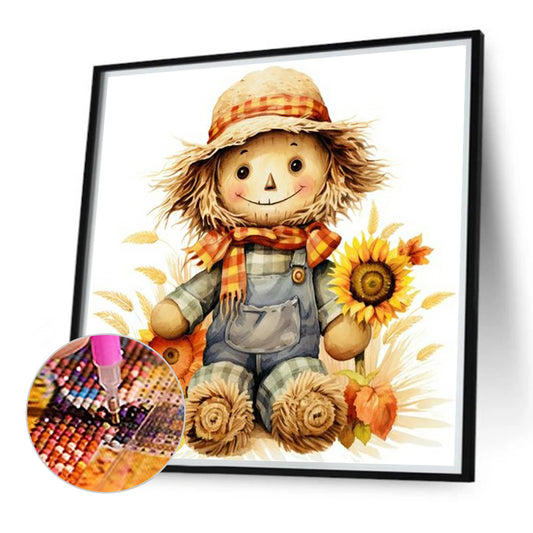 Scarecrow - Full Round Drill Diamond Painting 40*40CM