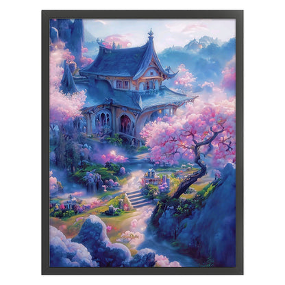 Wonderland Castle - 11CT Stamped Cross Stitch 50*65CM