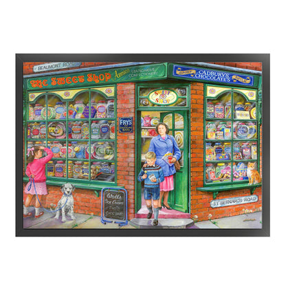 Candy Store - 11CT Stamped Cross Stitch 60*45CM