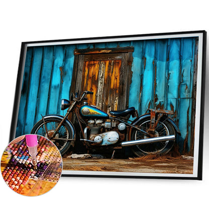 Junk Car - Full Round Drill Diamond Painting 50*40CM