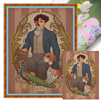 Darcy - 11CT Stamped Cross Stitch 50*65CM