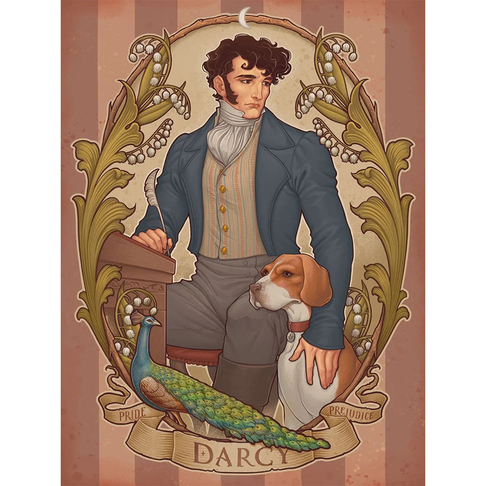 Darcy - 11CT Stamped Cross Stitch 50*65CM