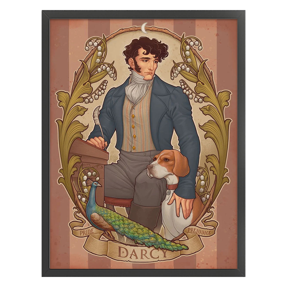 Darcy - 11CT Stamped Cross Stitch 50*65CM