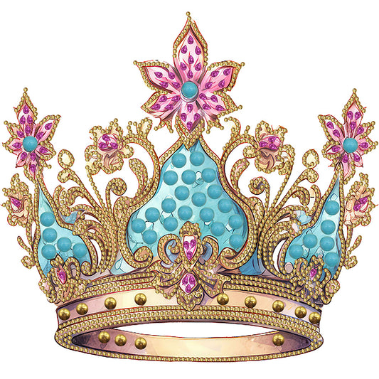 Crown - Special Shaped Drill Diamond Painting 30*30CM