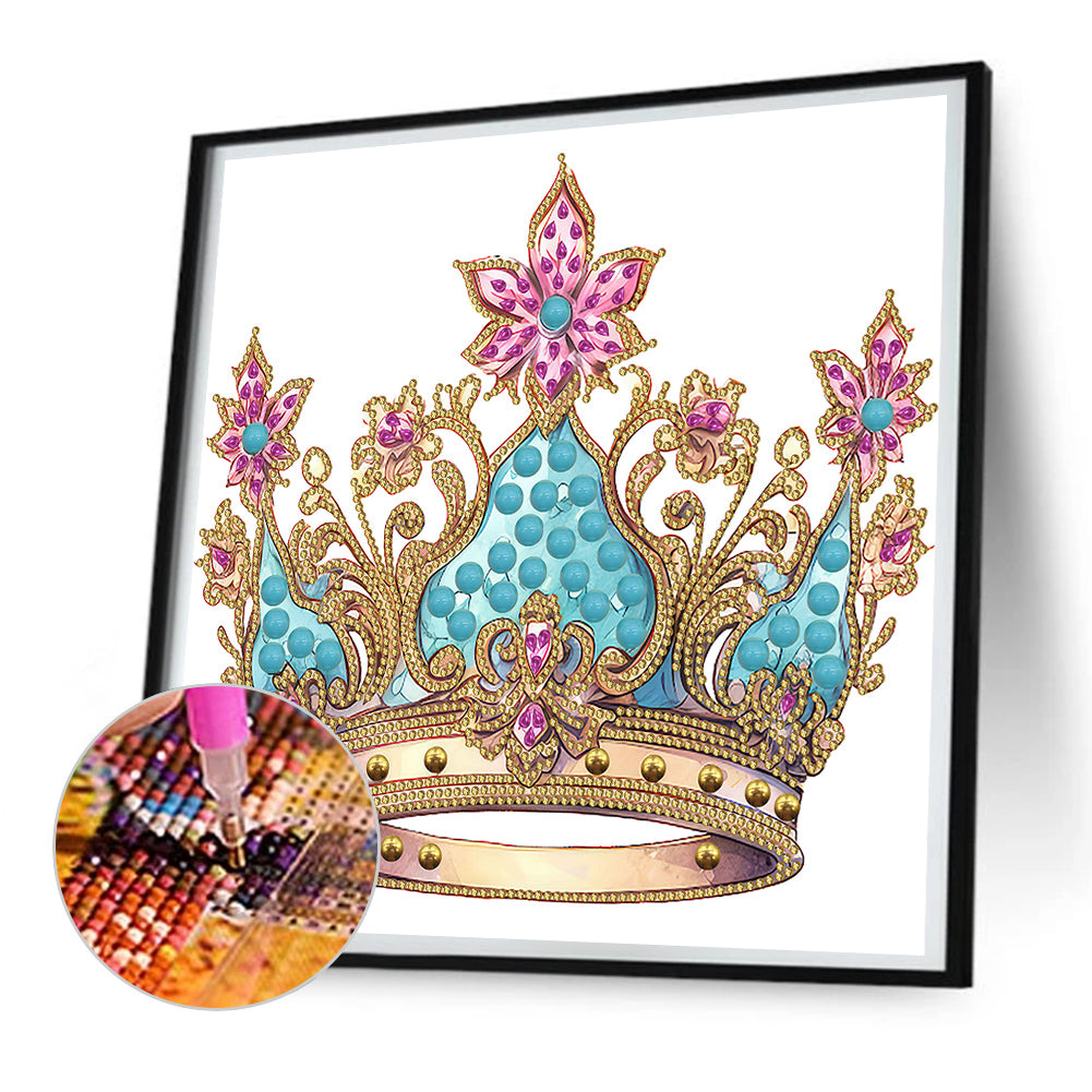 Crown - Special Shaped Drill Diamond Painting 30*30CM