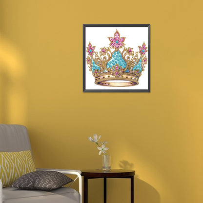 Crown - Special Shaped Drill Diamond Painting 30*30CM