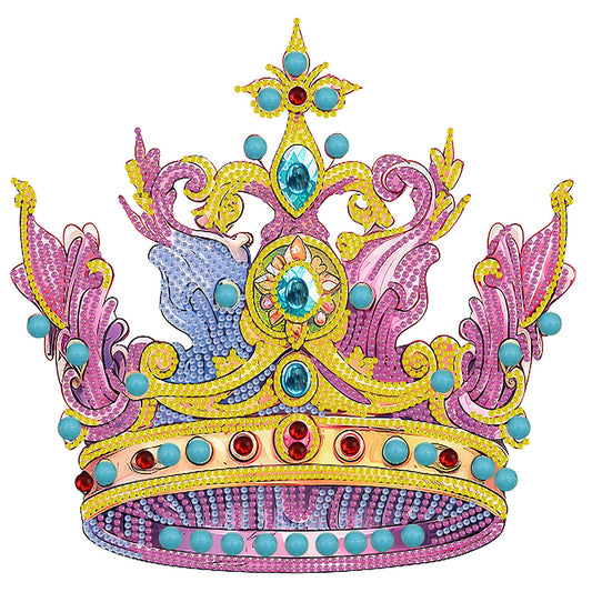 Crown - Special Shaped Drill Diamond Painting 30*30CM