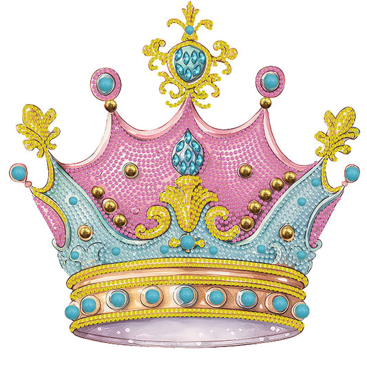 Crown - Special Shaped Drill Diamond Painting 30*30CM