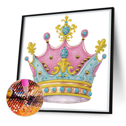 Crown - Special Shaped Drill Diamond Painting 30*30CM