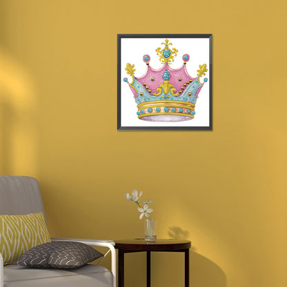 Crown - Special Shaped Drill Diamond Painting 30*30CM