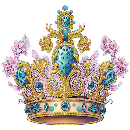 Crown - Special Shaped Drill Diamond Painting 30*30CM