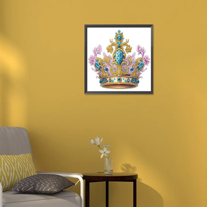 Crown - Special Shaped Drill Diamond Painting 30*30CM