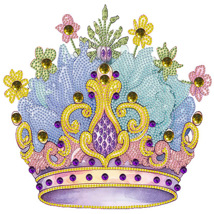 Crown - Special Shaped Drill Diamond Painting 30*30CM