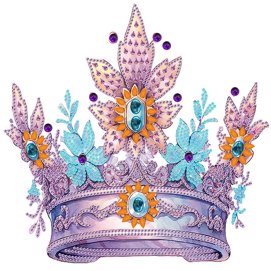 Crown - Special Shaped Drill Diamond Painting 30*30CM